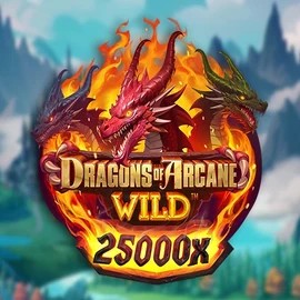 Dragons of Arcane Wild game by Foxium – logo hosted on Wonaco Casino