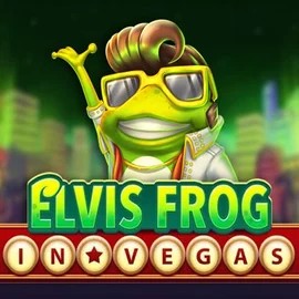 Elvis Frog In Vegas logo by BGAMING at Wonaco Casino