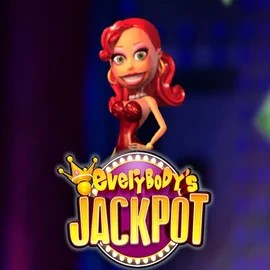 Everybody's Jackpots logo by Playtech at Wonaco Casino