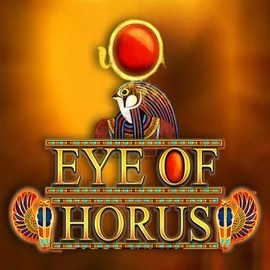 Eye of Horus slot icon by RTG (Reel Time Gaming), available at Wonaco Casino
