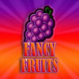 Fancy Fruits online game logo by Gamomat on casinowonacoo.com