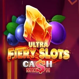 Fiery Slots Cash Mesh Ultra slot logo by BF Games at Wonaco Casino