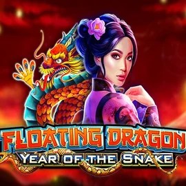 Floating Dragon Year of the Snake game by Pragmatic Play – logo hosted on Wonaco Casino