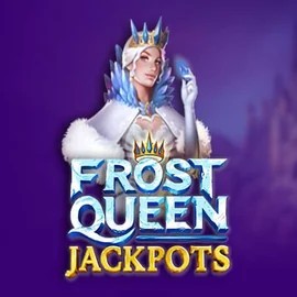Frost Queen Jackpots online game logo by Yggdrasil on casinowonacoo.com