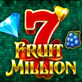 Official Slots logo: Fruit Million by BGAMING at Wonaco Casino