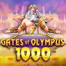 Official Slots logo: Gates of Olympus 1000 by Pragmatic Play at Wonaco Casino