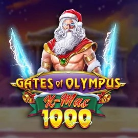 Gates of Olympus Xmas 1000 logo by Pragmatic Play at Wonaco Casino