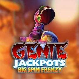 Genie Jackpots: Big Spin Frenzy – slot by Blueprint Gaming, featured at casinowonacoo.com