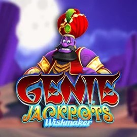 Genie Jackpots Wishmaker by Blueprint Gaming, showcased at casinowonacoo.com – game logo