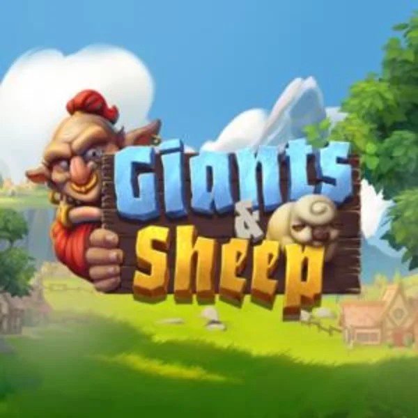 Giants and Sheep slot icon by Relax Gaming, available at Wonaco Casino