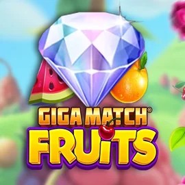Enjoy Giga Match Fruits by RubyPlay – logo hosted on casinowonacoo.com