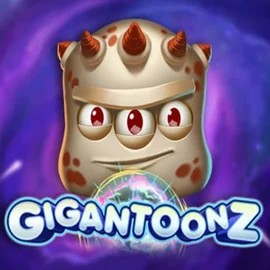 Gigantoonz game by Play'n GO – logo hosted on Wonaco Casino