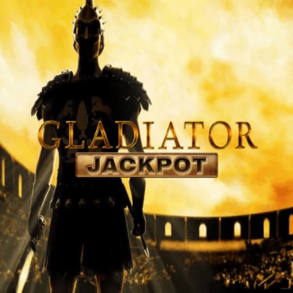 Slots logo of Gladiator Jackpot from Playtech at Wonaco Casino