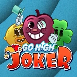 Go High Joker by RubyPlay, showcased at casinowonacoo.com – game logo