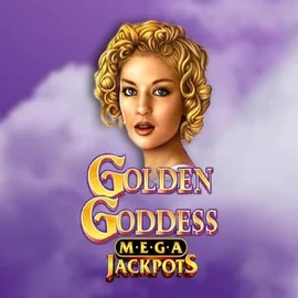 Jackpots logo of Golden Goddess Megajackpots from IGT at Wonaco Casino