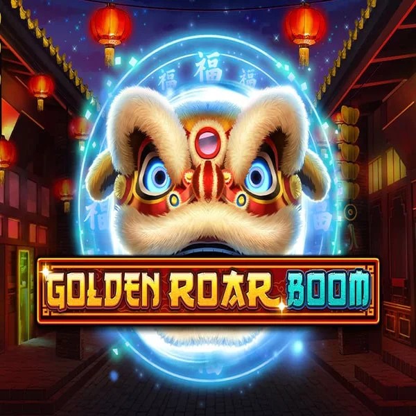 Official Slots logo: Golden Roar BOOM by Greentube at Wonaco Casino