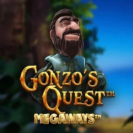 Gonzo's Quest Megaways logo by Red Tiger Gaming at Wonaco Casino
