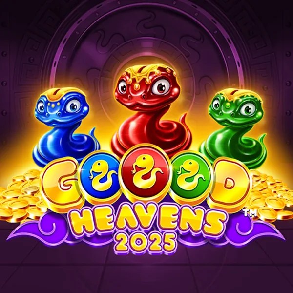 Goood Heavens logo by Rarestone Gaming at Wonaco Casino