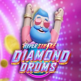 Play Hyper Strike Diamond Drums slot by Gameburger Studios on casinowonacoo.com