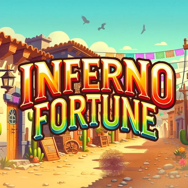 Inferno Fortune slot visual from Atomic Slot Lab available on casinowonacoo.com