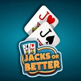 Jacks or Better (Red Rake Gaming) logo by Red Rake Gaming at Wonaco Casino