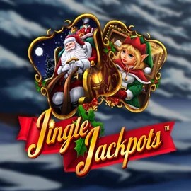 Jingle Jackpots game by Dragon Gaming – logo hosted on Wonaco Casino