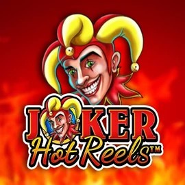 Joker Hot Reels slot logo by Playtech at Wonaco Casino