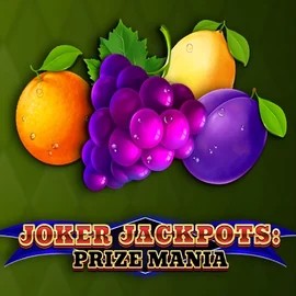 Joker Jackpots: Prize Mania logo – Jackpots by OctoPlay at Wonaco Casino