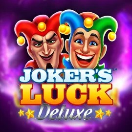 Slots logo of Jokers Luck Deluxe from Skywind Group at Wonaco Casino