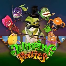 Try Jumping Fruits slot by Wazdan on casinowonacoo.com – logo image