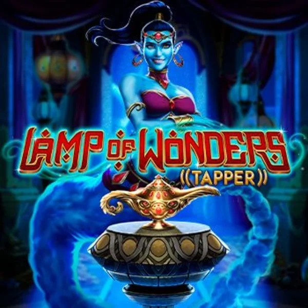 Lamp Of Wonders Tapper logo – Slots by Greentube at Wonaco Casino