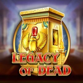 Legacy of Dead game by Play'n GO – logo hosted on Wonaco Casino