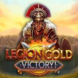 Slots logo of Legion Gold Victory! from Play'n GO at Wonaco Casino