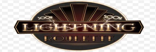 Lightning Roulette logo by Evolution at Wonaco Casino