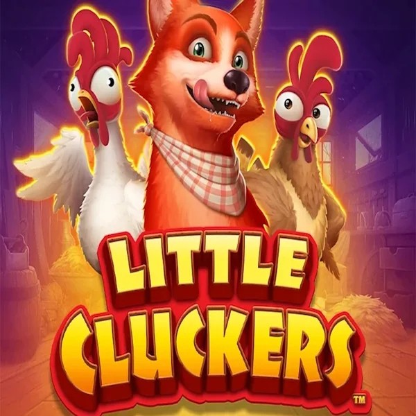 Slots logo of Little Cluckers from Greentube at Wonaco Casino