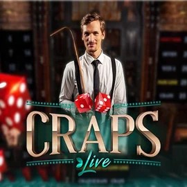 Live Craps logo by Evolution Wonaco Casino