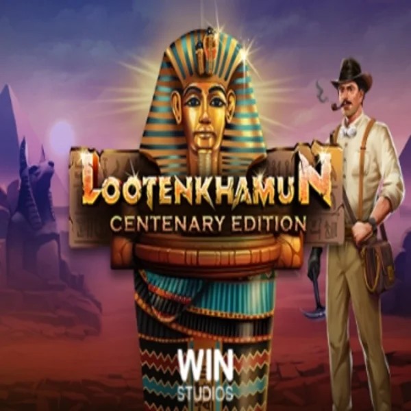 Loot'en Khamun the Dead Sea Scrolls casino game by Win Studios – featured logo at Wonaco Casino