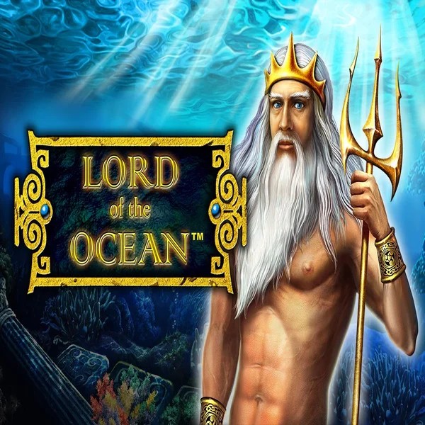 Official Slots logo: Lord of The Ocean by Greentube at Wonaco Casino