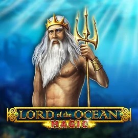 Lord Of The Ocean Magic online game logo by Novomatic on casinowonacoo.com