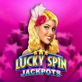 Lucky Spin Jackpots casino game by Novomatic – featured logo at Wonaco Casino