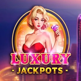 Luxury Jackpots slot visual from Triple Cherry available on casinowonacoo.com