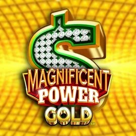 Slots logo of Magnificent Power Gold from Oros Gaming at Wonaco Casino