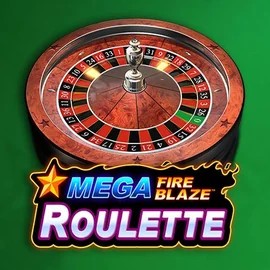 Mega Fire Blaze Roulette slot icon by Playtech, available at Wonaco Casino