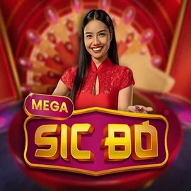 Live Casino logo of Mega Sic Bo from Pragmatic Play at Wonaco Casino