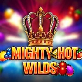 Enjoy Mighty Hot Wilds by Inspired Gaming – logo hosted on casinowonacoo.com