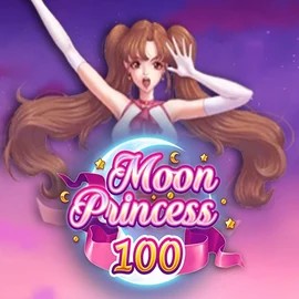Moon Princess 100 slot icon by Play'n GO, available at Wonaco Casino