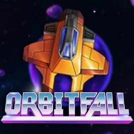 Orbitfall logo by ELK Studios Wonaco Casino