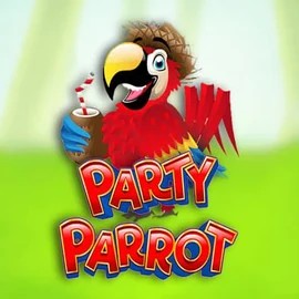 Party Parrot logo – Slots by Rival at Wonaco Casino