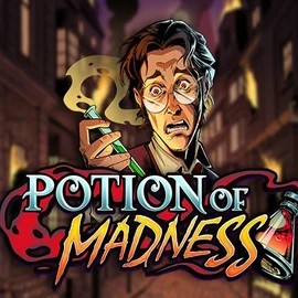 Play the Potion of Madness slot by Play'n GO on Wonaco Casino