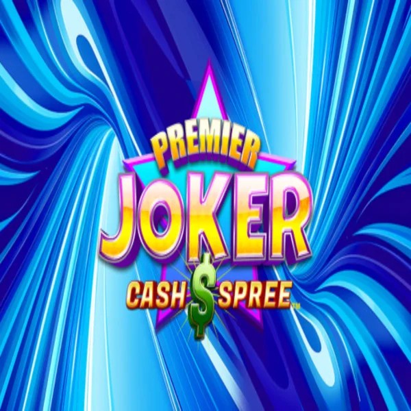 Premier Joker Cash Spree slot visual from Oros Gaming available on casinowonacoo.com